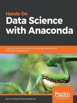 cover image of Hands-On Data Science with Anaconda